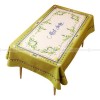 Meet Sicily Tablecloth Fabric Table Cover Lim Green Waterproof Garden Tablecloth Meet Sicily Tablecloth Fabric Table Cover Lim Green Waterproof Garden Tablecloth