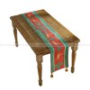 Flying Moose Table Runner Christmas Decorative Dining Table Cover