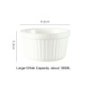 High-Temperature Resistant Soufflé Baking Bowl: Versatile Dessert Pudding Cup and Baking Container High-Temperature Resistant Soufflé Baking Bowl: Versatile Dessert Pudding Cup and Baking Container