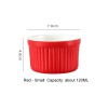 High-Temperature Resistant Soufflé Baking Bowl: Versatile Dessert Pudding Cup and Baking Container High-Temperature Resistant Soufflé Baking Bowl: Versatile Dessert Pudding Cup and Baking Container