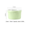 High-Temperature Resistant Soufflé Baking Bowl: Versatile Dessert Pudding Cup and Baking Container High-Temperature Resistant Soufflé Baking Bowl: Versatile Dessert Pudding Cup and Baking Container