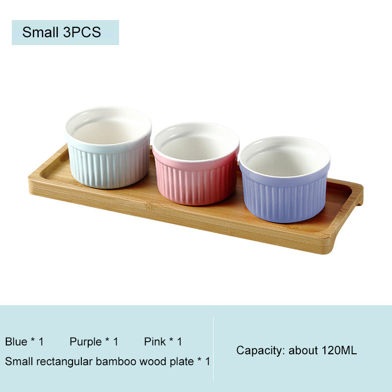 High-Temperature Resistant Soufflé Baking Bowl: Versatile Dessert Pudding Cup and Baking Container High-Temperature Resistant Soufflé Baking Bowl: Versatile Dessert Pudding Cup and Baking Container
