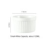 High-Temperature Resistant Soufflé Baking Bowl: Versatile Dessert Pudding Cup and Baking Container High-Temperature Resistant Soufflé Baking Bowl: Versatile Dessert Pudding Cup and Baking Container