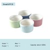 High-Temperature Resistant Soufflé Baking Bowl: Versatile Dessert Pudding Cup and Baking Container High-Temperature Resistant Soufflé Baking Bowl: Versatile Dessert Pudding Cup and Baking Container