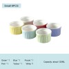 High-Temperature Resistant Soufflé Baking Bowl: Versatile Dessert Pudding Cup and Baking Container High-Temperature Resistant Soufflé Baking Bowl: Versatile Dessert Pudding Cup and Baking Container
