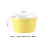 High-Temperature Resistant Soufflé Baking Bowl: Versatile Dessert Pudding Cup and Baking Container High-Temperature Resistant Soufflé Baking Bowl: Versatile Dessert Pudding Cup and Baking Container