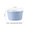 High-Temperature Resistant Soufflé Baking Bowl: Versatile Dessert Pudding Cup and Baking Container High-Temperature Resistant Soufflé Baking Bowl: Versatile Dessert Pudding Cup and Baking Container