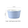 High-Temperature Resistant Soufflé Baking Bowl: Versatile Dessert Pudding Cup and Baking Container High-Temperature Resistant Soufflé Baking Bowl: Versatile Dessert Pudding Cup and Baking Container