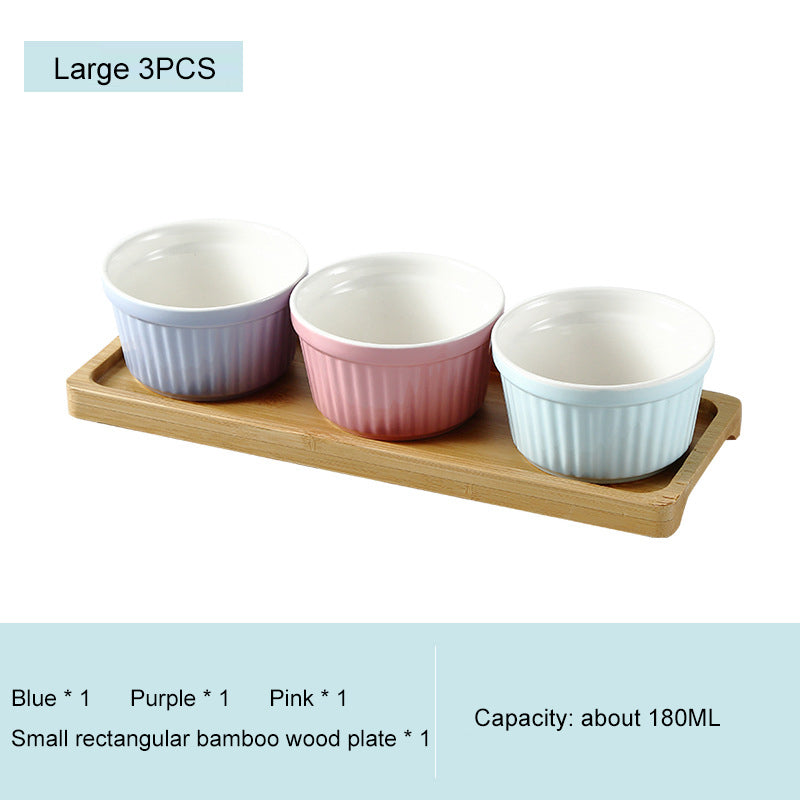 High-Temperature Resistant Soufflé Baking Bowl: Versatile Dessert Pudding Cup and Baking Container High-Temperature Resistant Soufflé Baking Bowl: Versatile Dessert Pudding Cup and Baking Container