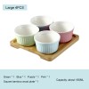 High-Temperature Resistant Soufflé Baking Bowl: Versatile Dessert Pudding Cup and Baking Container High-Temperature Resistant Soufflé Baking Bowl: Versatile Dessert Pudding Cup and Baking Container