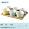High-Temperature Resistant Soufflé Baking Bowl: Versatile Dessert Pudding Cup and Baking Container High-Temperature Resistant Soufflé Baking Bowl: Versatile Dessert Pudding Cup and Baking Container