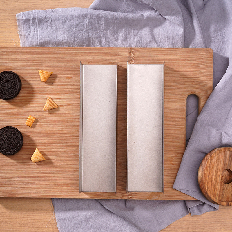 Baking Mold U-shaped Biscuit Mold Non-stick Rectangular Biscuit Shaper Baking Mold U-shaped Biscuit Mold Non-stick Rectangular Biscuit Shaper
