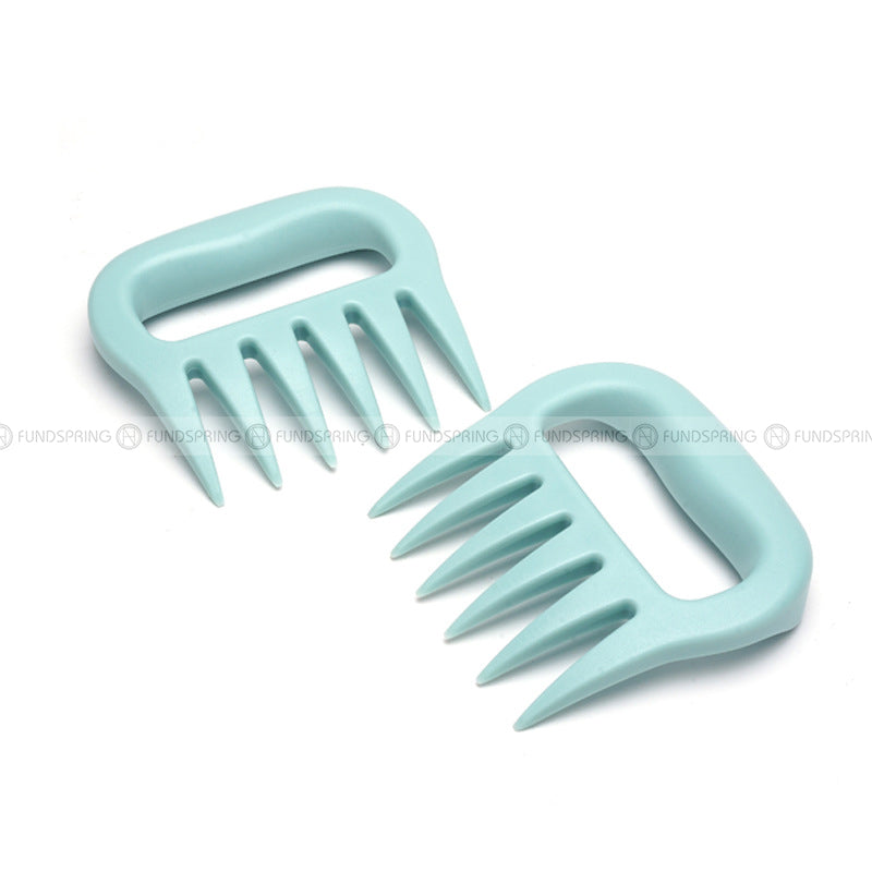 Bear Claw Meat Tearer Cooked Turkey Fork Meat Splitter BBQ Tear Tool Bear Claw Meat Tearer Cooked Turkey Fork Meat Splitter BBQ Tear Tool