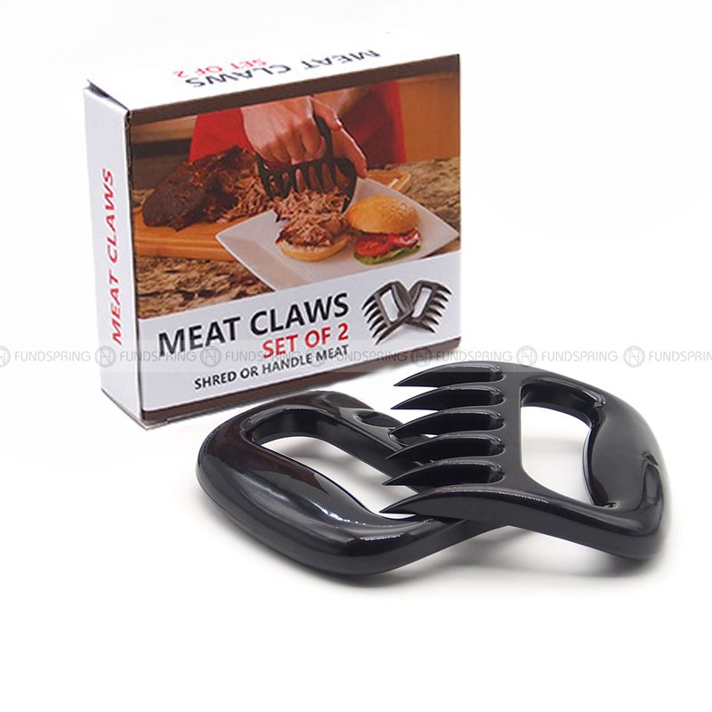 Bear Claw Meat Tearer Cooked Turkey Splitter BBQ Tear Tool Set of 2 Bear Claw Meat Tearer Cooked Turkey Splitter BBQ Tear Tool Set of 2