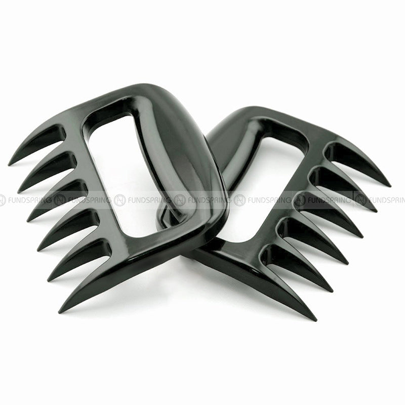 Bear Claw Meat Tearer Cooked Turkey Splitter BBQ Tear Tool Set of 2 Bear Claw Meat Tearer Cooked Turkey Splitter BBQ Tear Tool Set of 2
