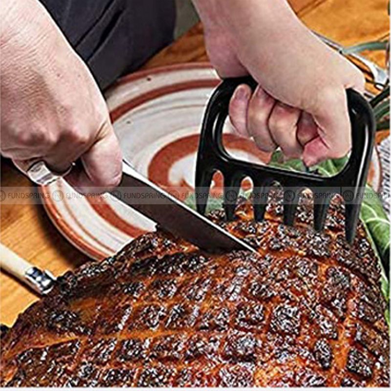 Bear Claw Meat Tearer Cooked Turkey Splitter BBQ Tear Tool Set of 2 Bear Claw Meat Tearer Cooked Turkey Splitter BBQ Tear Tool Set of 2