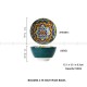Bohemia Vintage Dinnerware Boom Flowers Ceramic Bowls Plates