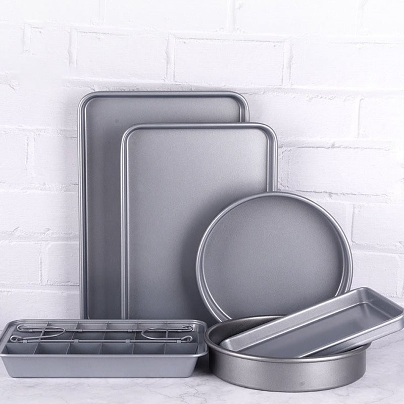 VersaBake Non-Stick Multi-Purpose Baking Pan: Brownies, Cookies, Pizza, Toast, and Cake Mold