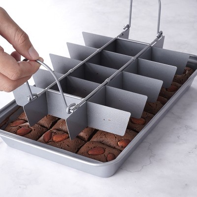 VersaBake Non-Stick Multi-Purpose Baking Pan: Brownies, Cookies, Pizza, Toast, and Cake Mold VersaBake Non-Stick Multi-Purpose Baking Pan: Brownies, Cookies, Pizza, Toast, and Cake Mold