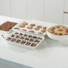 Brownie Pan Cake Mold White Baking Pan Non Stick Multifunction Pan Brownie Pan Cake Mold White Baking Pan Non Stick Multifunction Pan