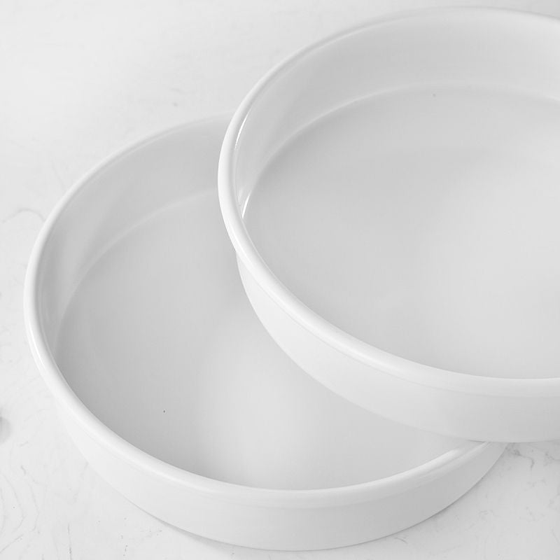 Brownie Pan Cake Mold White Baking Pan Non Stick Multifunction Pan Brownie Pan Cake Mold White Baking Pan Non Stick Multifunction Pan