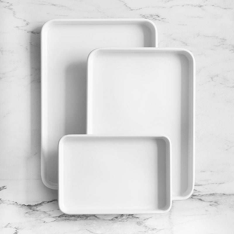 Brownie Pan Cake Mold White Baking Pan Non Stick Multifunction Pan Brownie Pan Cake Mold White Baking Pan Non Stick Multifunction Pan