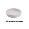 Brownie Pan Cake Mold White Baking Pan Non Stick Multifunction Pan Brownie Pan Cake Mold White Baking Pan Non Stick Multifunction Pan
