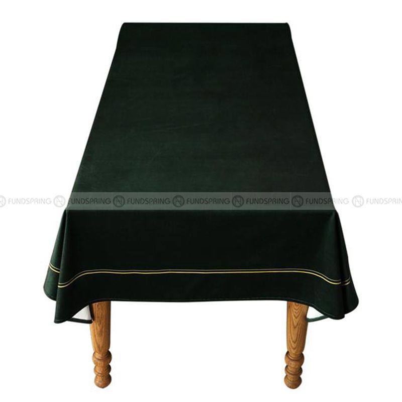 Solid Color Flannelette Tablecloth Velvet Waterproof Table Cover Solid Color Flannelette Tablecloth Velvet Waterproof Table Cover
