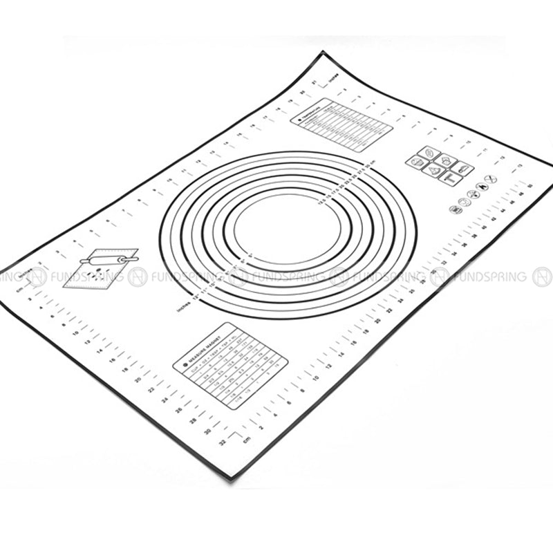 Food Grade Silicone Rolling Pad Non-stick Baking Kneading Pad 40*60cm Food Grade Silicone Rolling Pad Non-stick Baking Kneading Pad 40*60cm