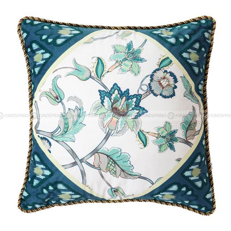 Dream Noah Velvet Pillow Case Retro Pillowcase Car Lumbar Pillow Dream Noah Velvet Pillow Case Retro Pillowcase Car Lumbar Pillow