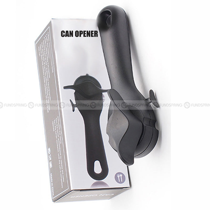 Can Opener Multifunctional Stainless Steel Can Knife Bottle Opener