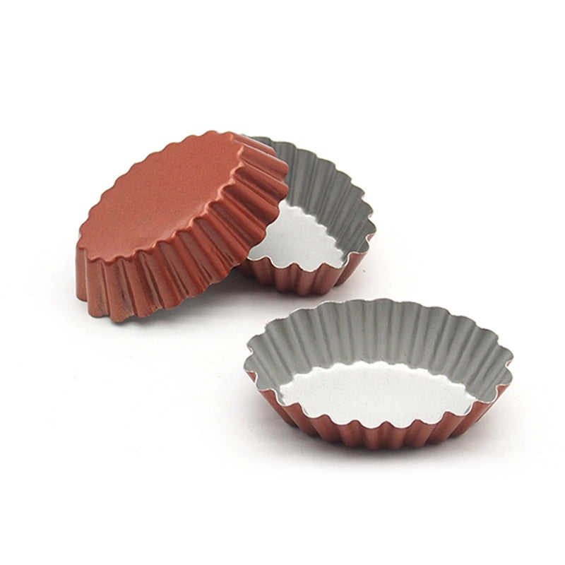 EleganceBake Oval Egg Tart Molds: Portuguese Tart and Champagne Baking Set of 3 EleganceBake Oval Egg Tart Molds: Portuguese Tart and Champagne Baking Set of 3