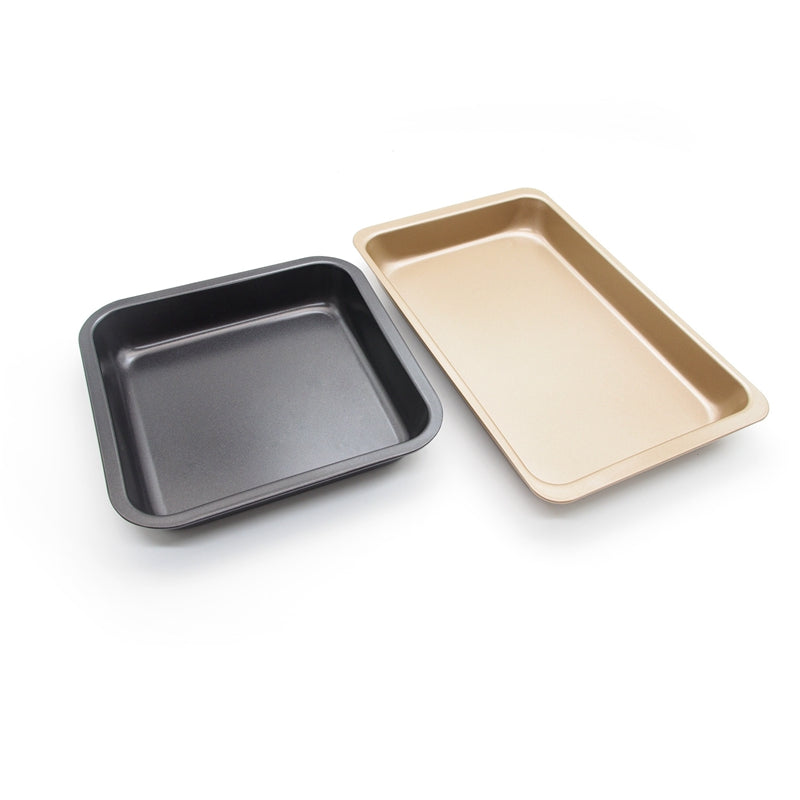 Nonstick Coated Multipurpose Baking Pan for Chicken Wings, Biscuits, and Cookies Nonstick Coated Multipurpose Baking Pan for Chicken Wings, Biscuits, and Cookies