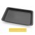 11'' Rectangle Black Baking Pan  + $1.00 