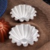 Egg Tart Portuguese Tart Mold Flower Shaped Fruit Pie Cake Mold Set of 3 Egg Tart Portuguese Tart Mold Flower Shaped Fruit Pie Cake Mold Set of 3