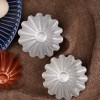 Egg Tart Portuguese Tart Mold Flower Shaped Fruit Pie Cake Mold Set of 3 Egg Tart Portuguese Tart Mold Flower Shaped Fruit Pie Cake Mold Set of 3