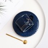 Household Ceramic Coffee Cup Set with Spoon and Saucer for Elegant Afternoon Tea Household Ceramic Coffee Cup Set with Spoon and Saucer for Elegant Afternoon Tea