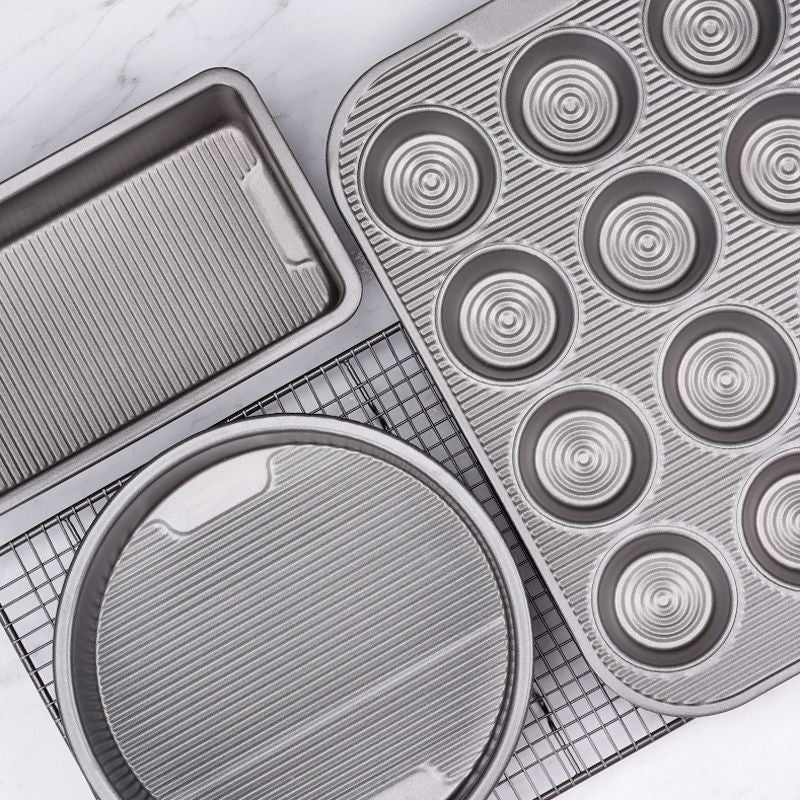 Corrugated Bottom Baking Pan Muffin Cup Cake Mold Toast Baking Mold Corrugated Bottom Baking Pan Muffin Cup Cake Mold Toast Baking Mold