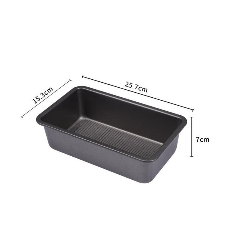 Corrugated Bottom Baking Pan Muffin Cup Cake Mold Toast Baking Mold Corrugated Bottom Baking Pan Muffin Cup Cake Mold Toast Baking Mold