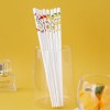 Creative Ceramic Handle Fruit Pattern SS Fork, Knife, Spoon, Chopsticks, Steak Flatware Set Creative Ceramic Handle Fruit Pattern SS Fork, Knife, Spoon, Chopsticks, Steak Flatware Set