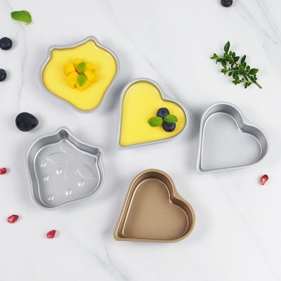 Cute Mini Non-stick Baking Pan: Adorable Jelly Cup Pudding Mold for Children Cute Mini Non-stick Baking Pan: Adorable Jelly Cup Pudding Mold for Children