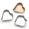 Cute Mini Non-stick Baking Pan: Adorable Jelly Cup Pudding Mold for Children Cute Mini Non-stick Baking Pan: Adorable Jelly Cup Pudding Mold for Children