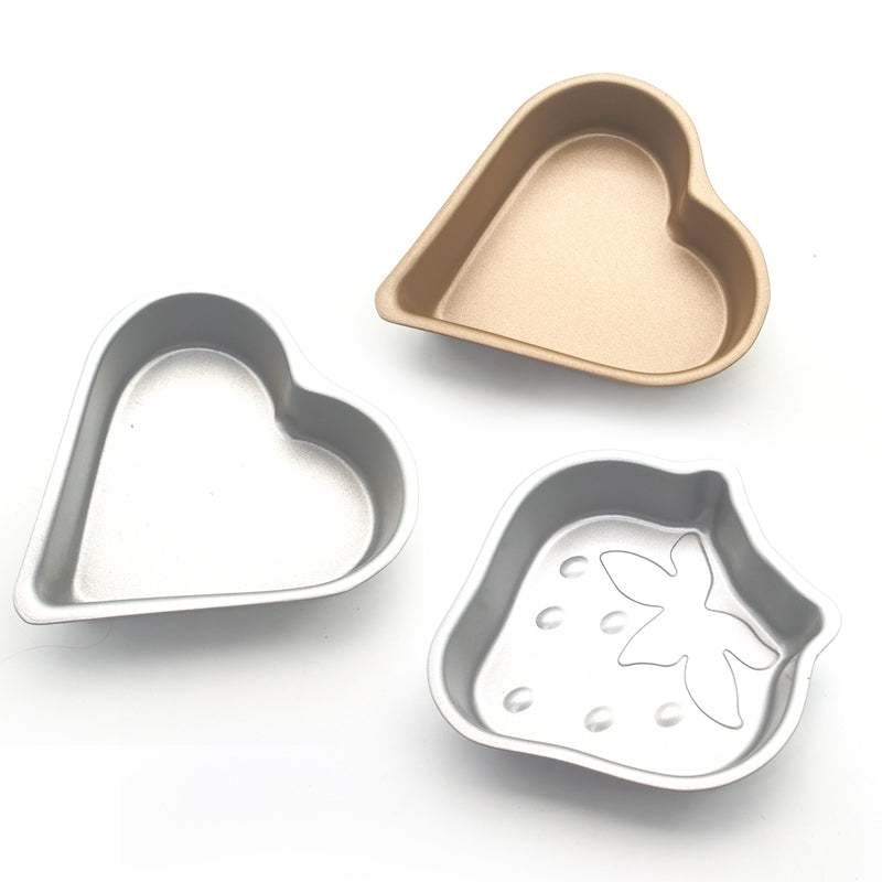 Cute Mini Non-stick Baking Pan: Adorable Jelly Cup Pudding Mold for Children Cute Mini Non-stick Baking Pan: Adorable Jelly Cup Pudding Mold for Children