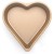Gold Heart-shaped Baking Pan 