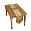 Giverny Table Runner Luxury Fabric Dining Table Decorative Cover Giverny Table Runner Luxury Fabric Dining Table Decorative Cover