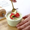High-Temperature Resistant Soufflé Baking Bowl: Versatile Dessert Pudding Cup and Baking Container High-Temperature Resistant Soufflé Baking Bowl: Versatile Dessert Pudding Cup and Baking Container