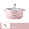 Double-eared Soup Bowl With Lid - Household Ceramic Bowl, Ideal for One-person Tableware