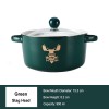 Double-eared Soup Bowl With Lid - Household Ceramic Bowl, Ideal for One-person Tableware
