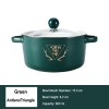 Double-eared Soup Bowl With Lid - Household Ceramic Bowl, Ideal for One-person Tableware