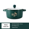 Double-eared Soup Bowl With Lid - Household Ceramic Bowl, Ideal for One-person Tableware